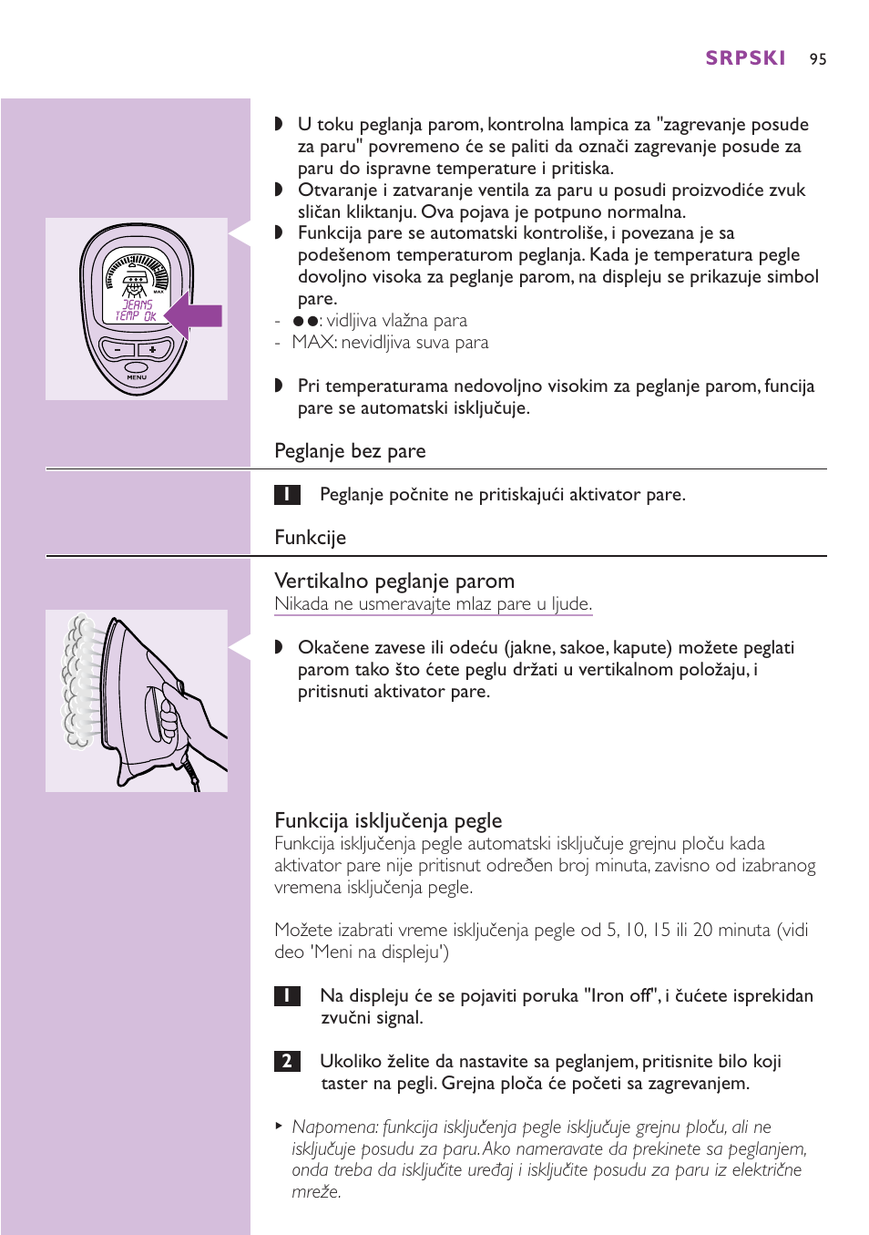 Philips GC8080 User Manual | Page 95 / 102