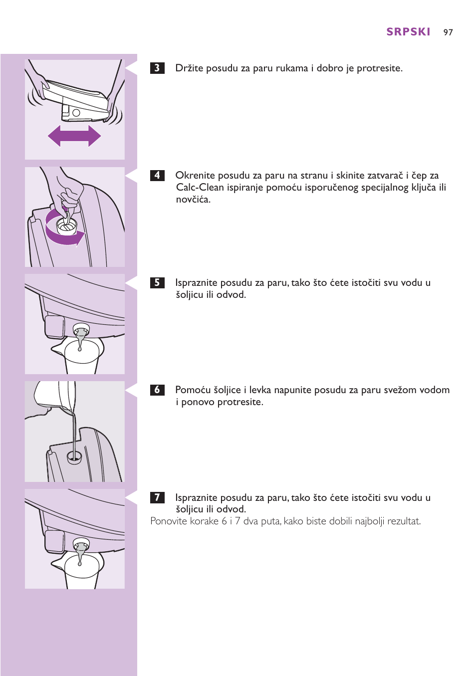 Philips GC8080 User Manual | Page 97 / 102