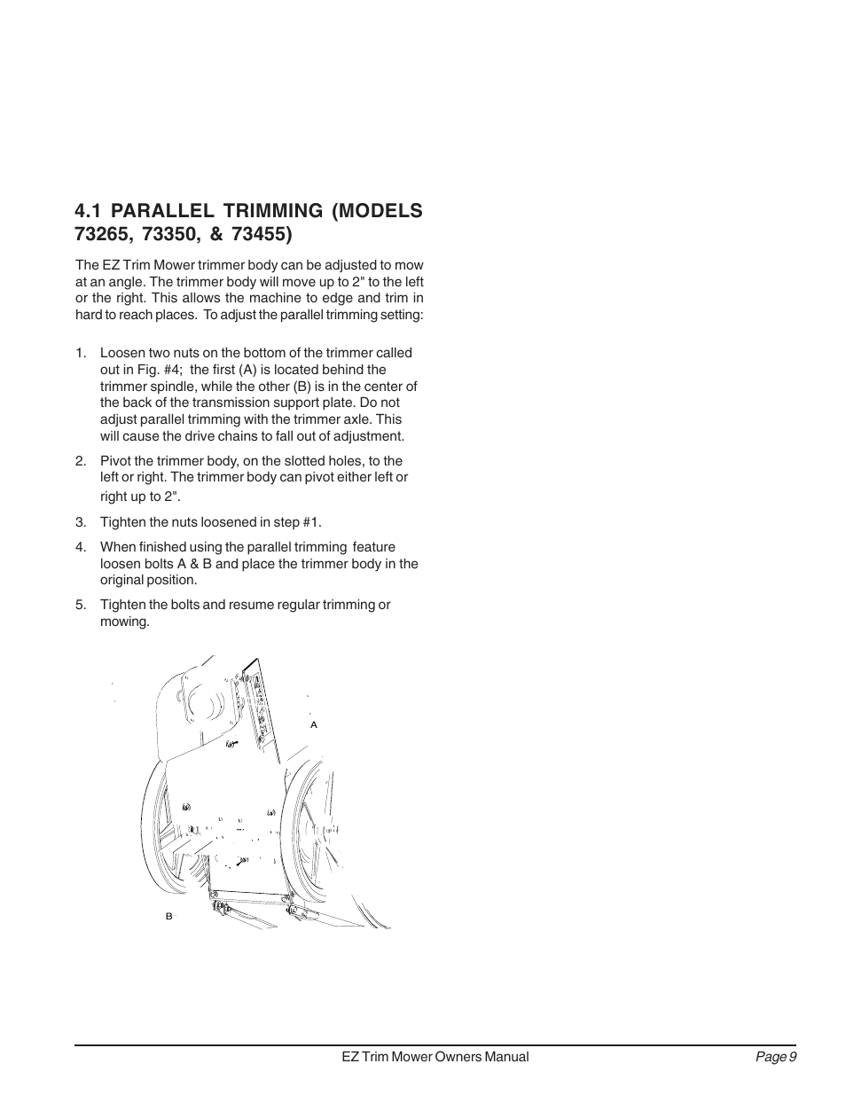 Echo Bear Cat 73050 User Manual | Page 13 / 22