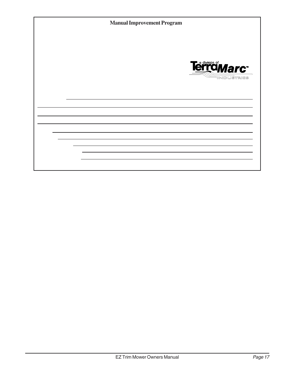 Echo Bear Cat 73050 User Manual | Page 21 / 22