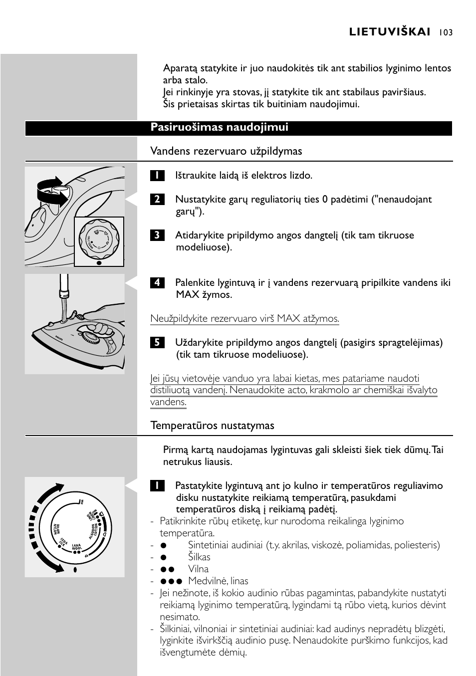 Philips GC2305 User Manual | Page 103 / 138