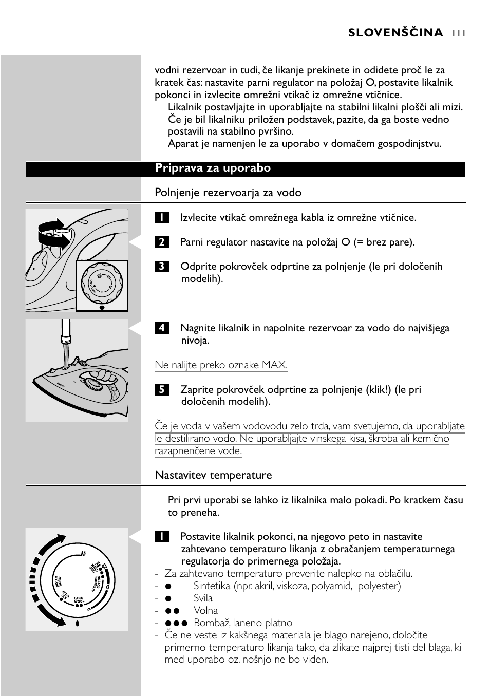 Philips GC2305 User Manual | Page 111 / 138