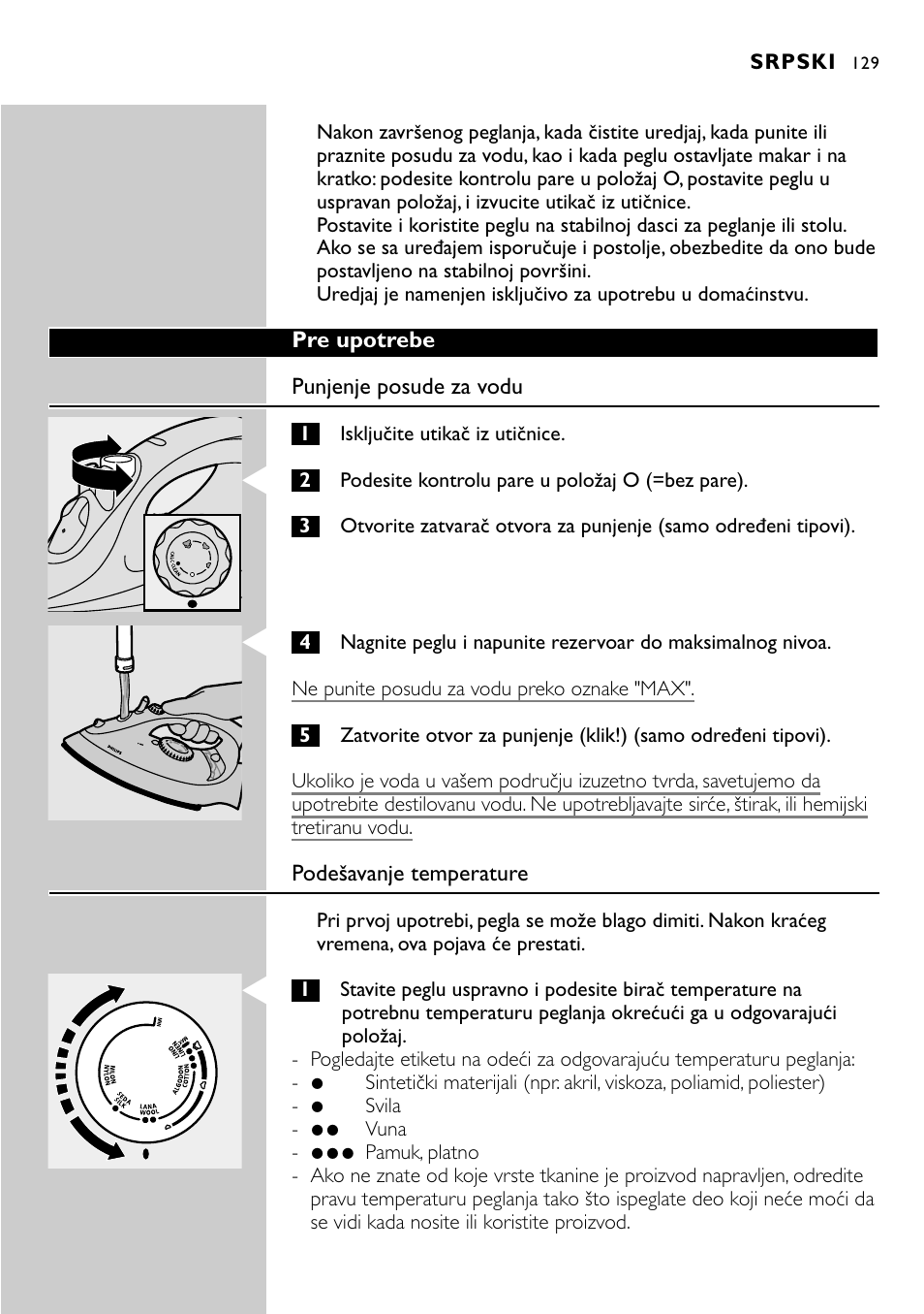 Philips GC2305 User Manual | Page 129 / 138