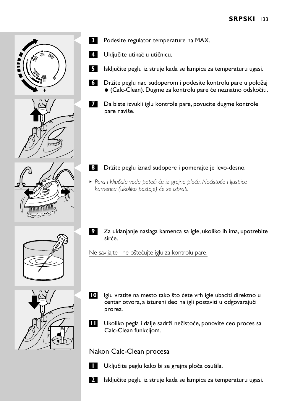 Philips GC2305 User Manual | Page 133 / 138