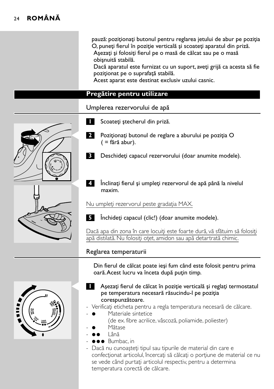 Philips GC2305 User Manual | Page 24 / 138