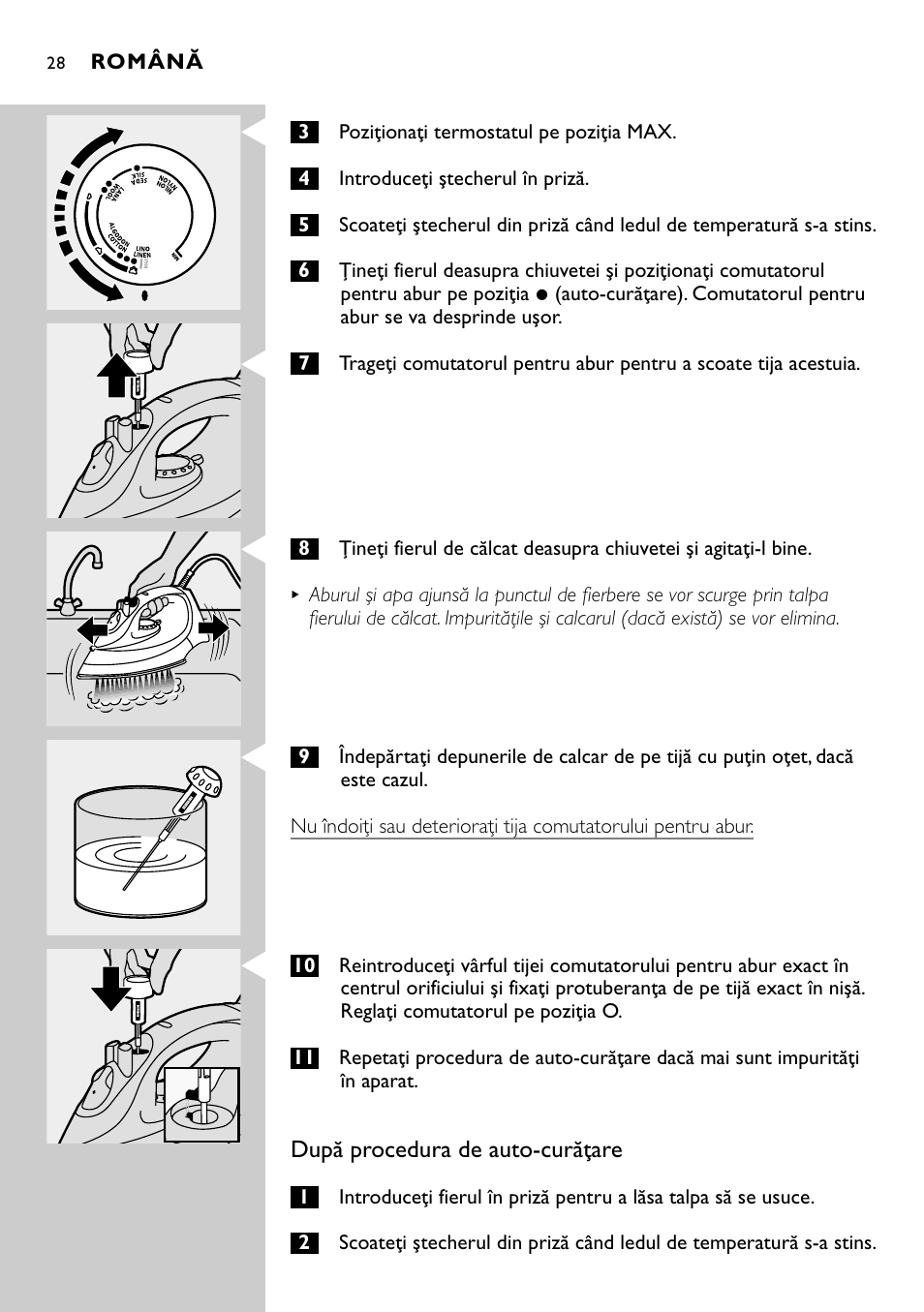 Philips GC2305 User Manual | Page 28 / 138