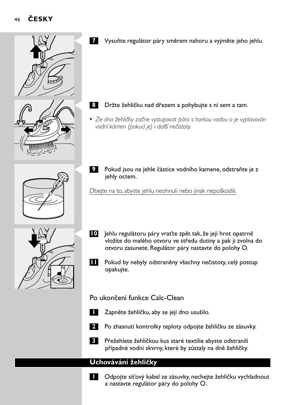 Philips GC2305 User Manual | Page 46 / 138