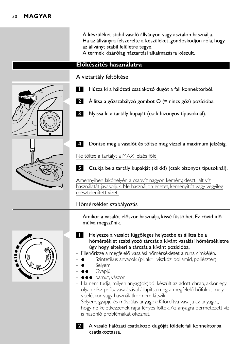 Philips GC2305 User Manual | Page 50 / 138