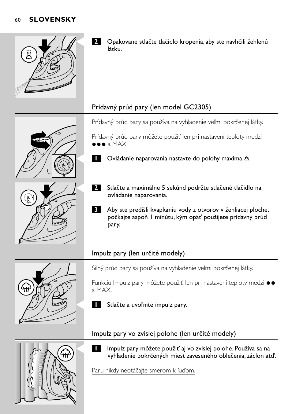 Philips GC2305 User Manual | Page 60 / 138