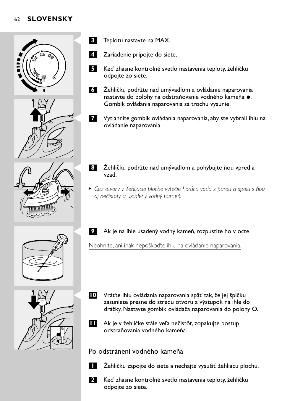 Philips GC2305 User Manual | Page 62 / 138