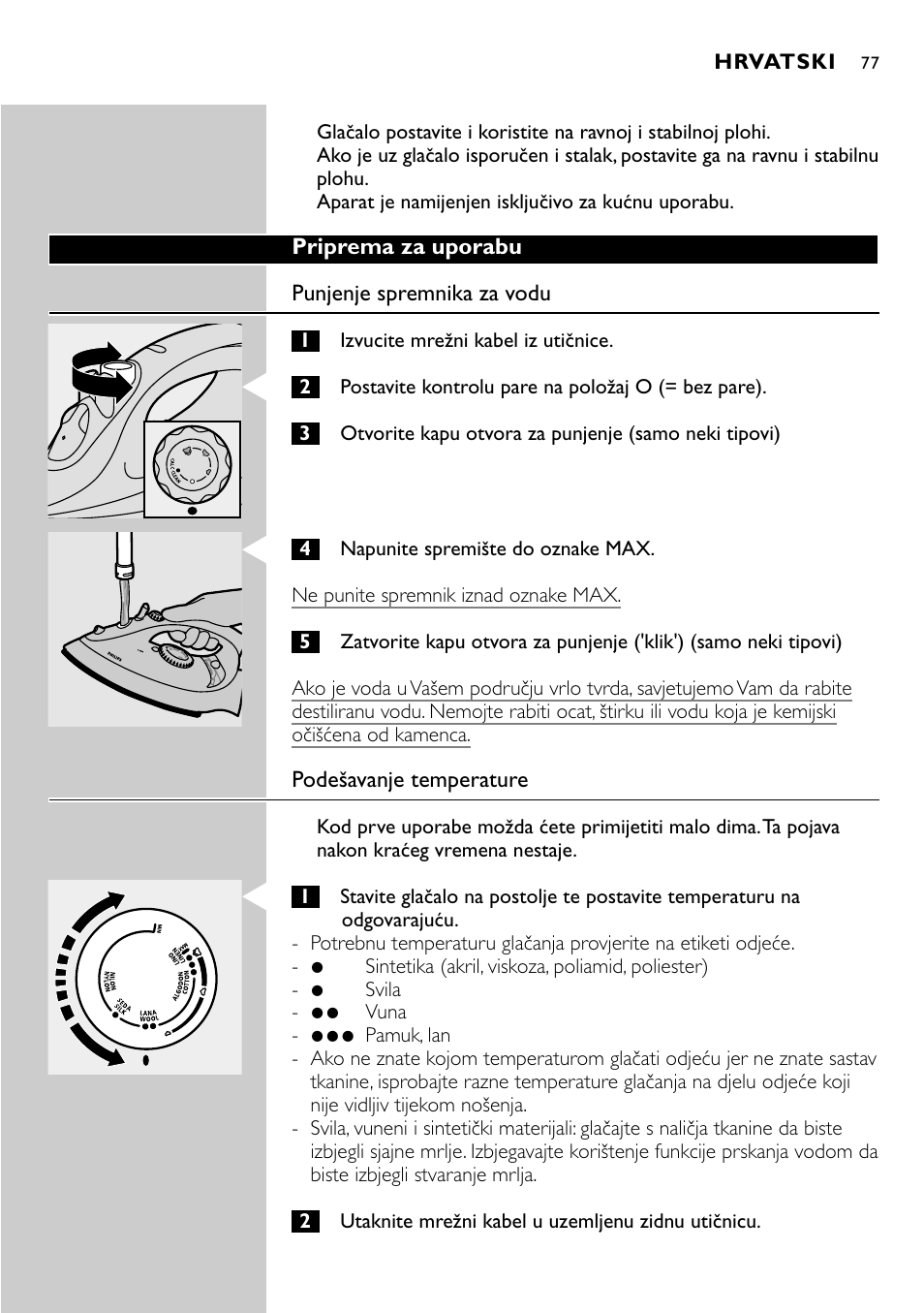 Philips GC2305 User Manual | Page 77 / 138