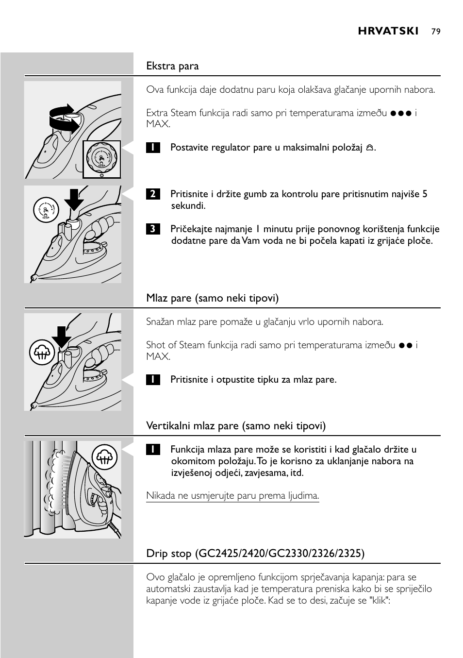 Philips GC2305 User Manual | Page 79 / 138