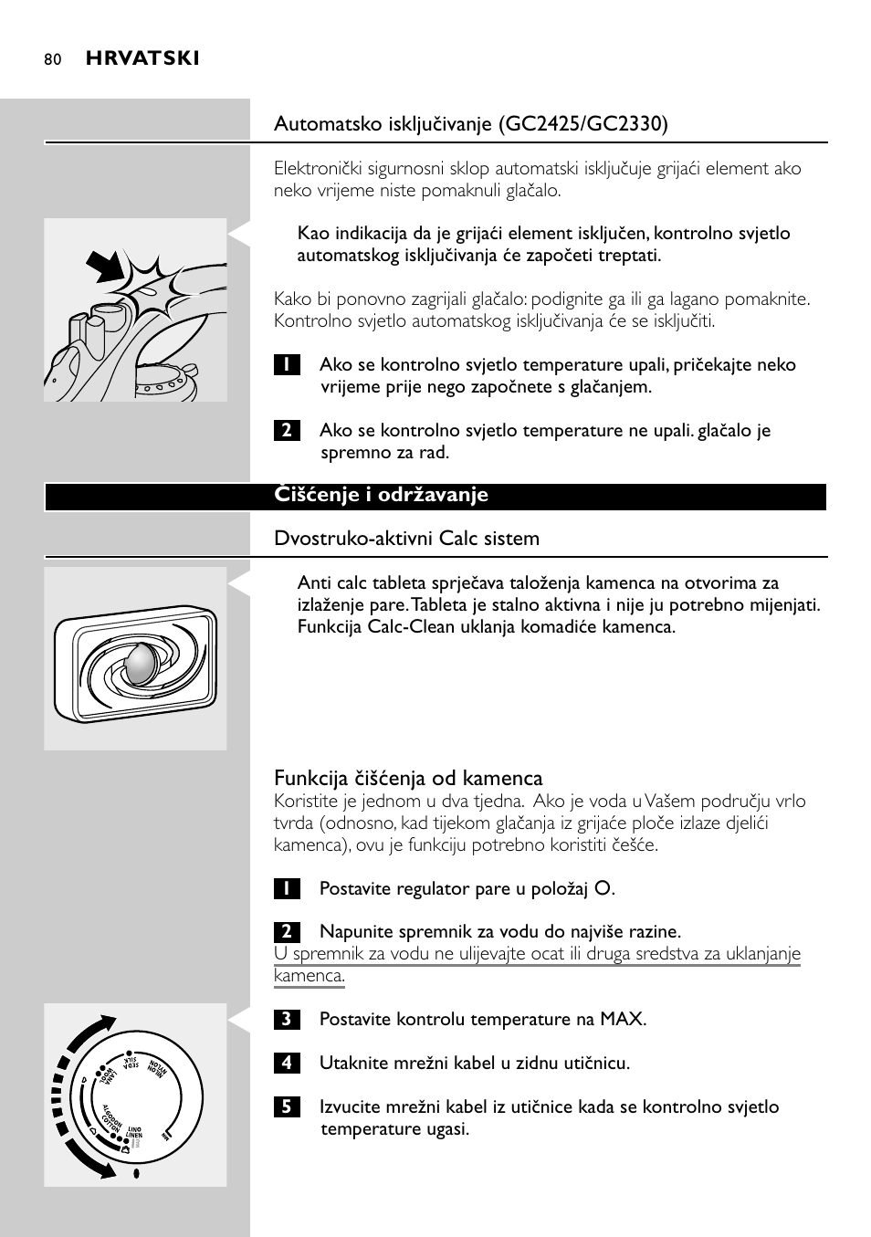 Philips GC2305 User Manual | Page 80 / 138