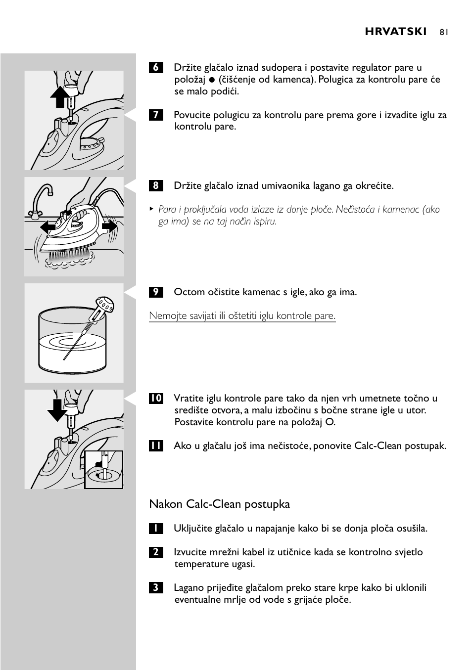 Philips GC2305 User Manual | Page 81 / 138