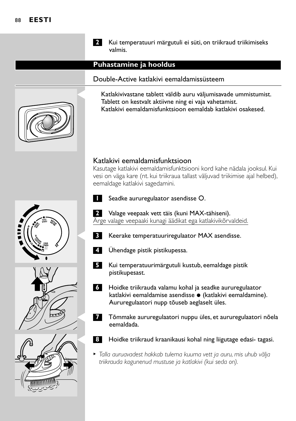 Philips GC2305 User Manual | Page 88 / 138