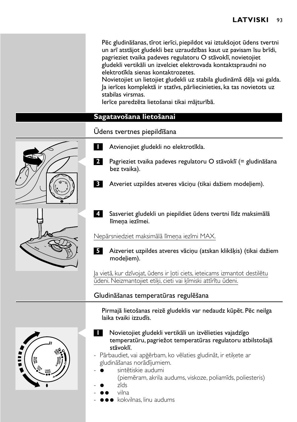 Philips GC2305 User Manual | Page 93 / 138