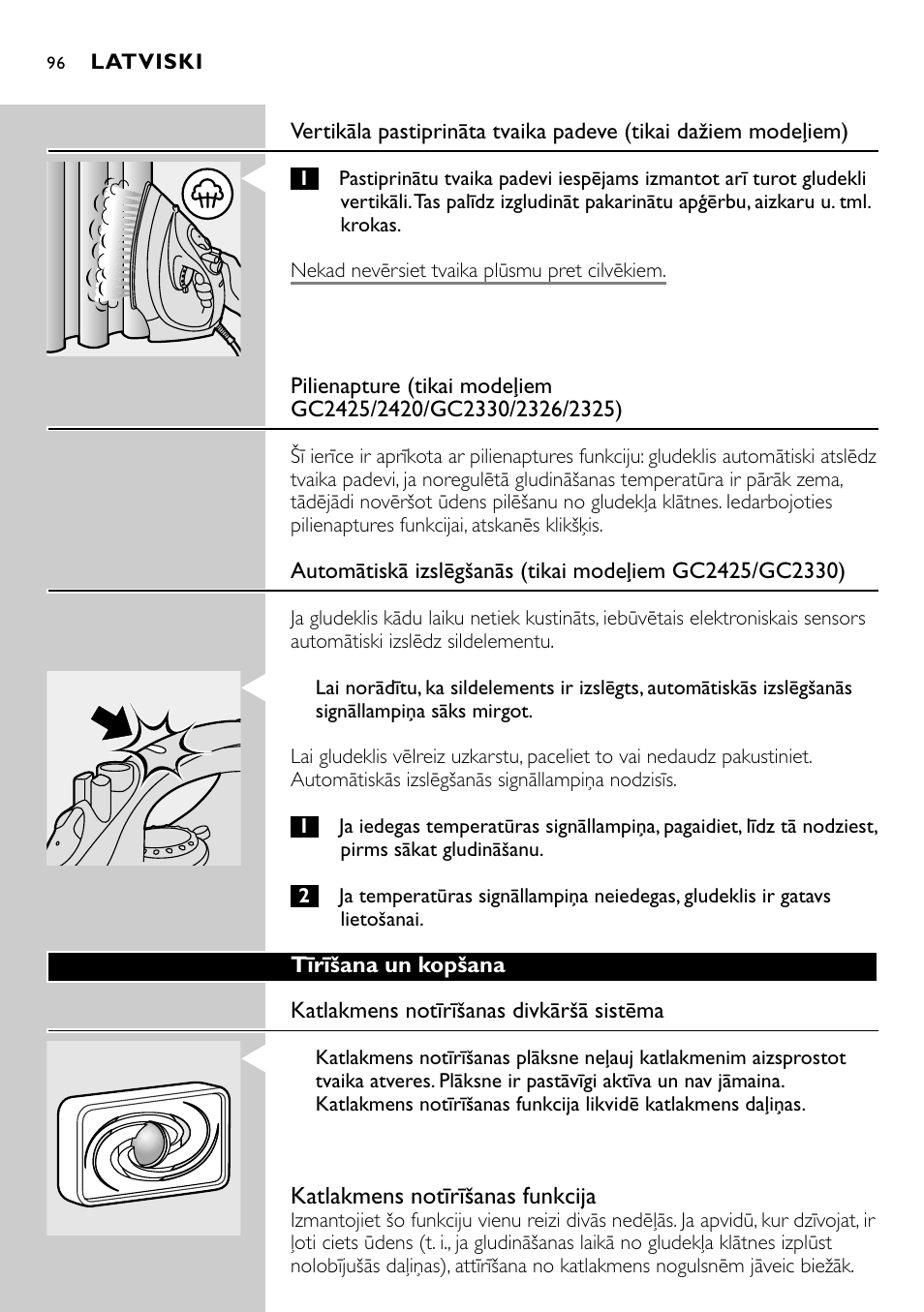 Philips GC2305 User Manual | Page 96 / 138