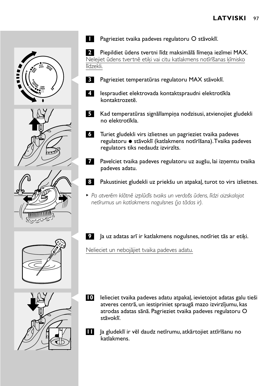 Philips GC2305 User Manual | Page 97 / 138