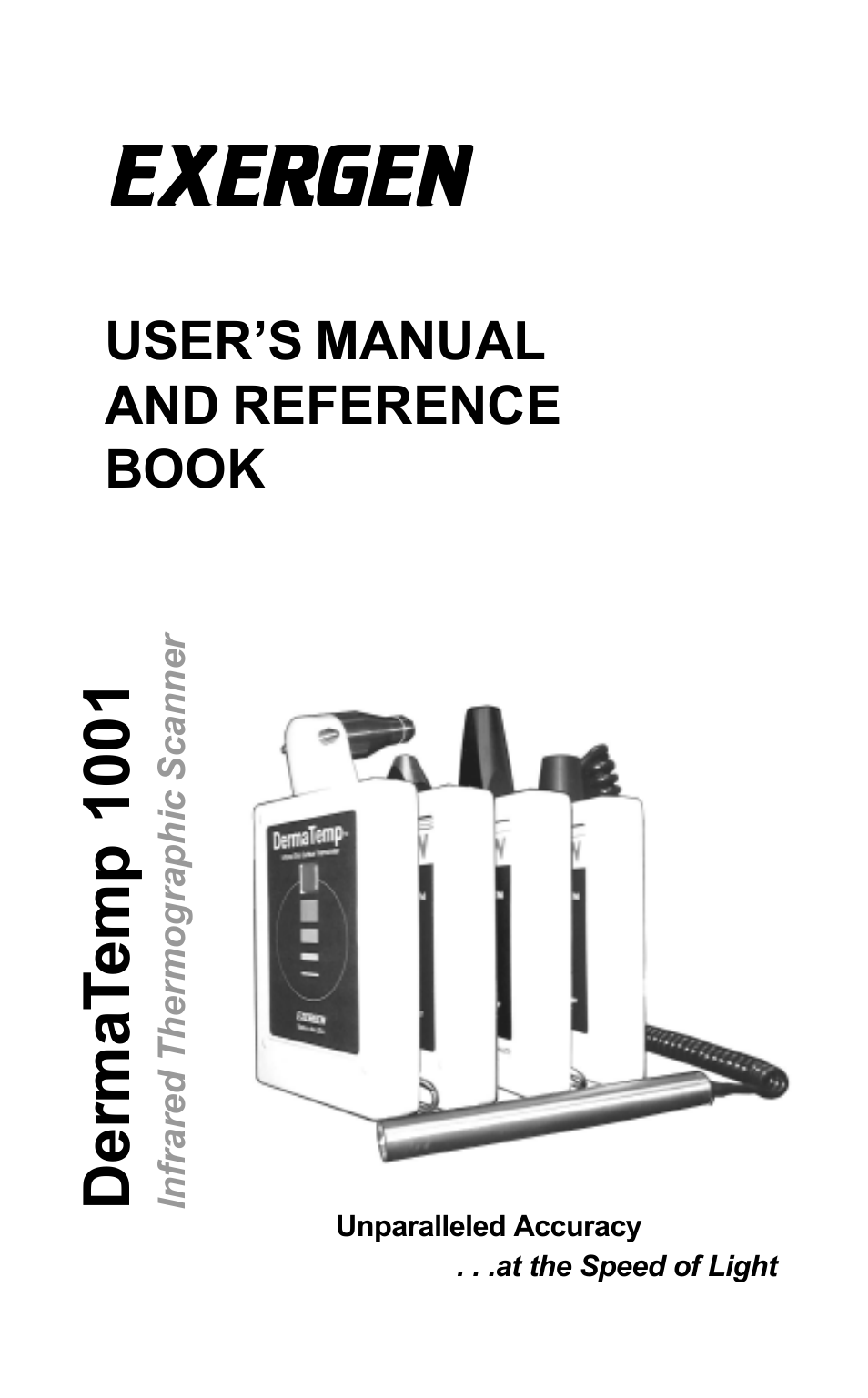 Exergen DT 1001-LN User Manual | 34 pages