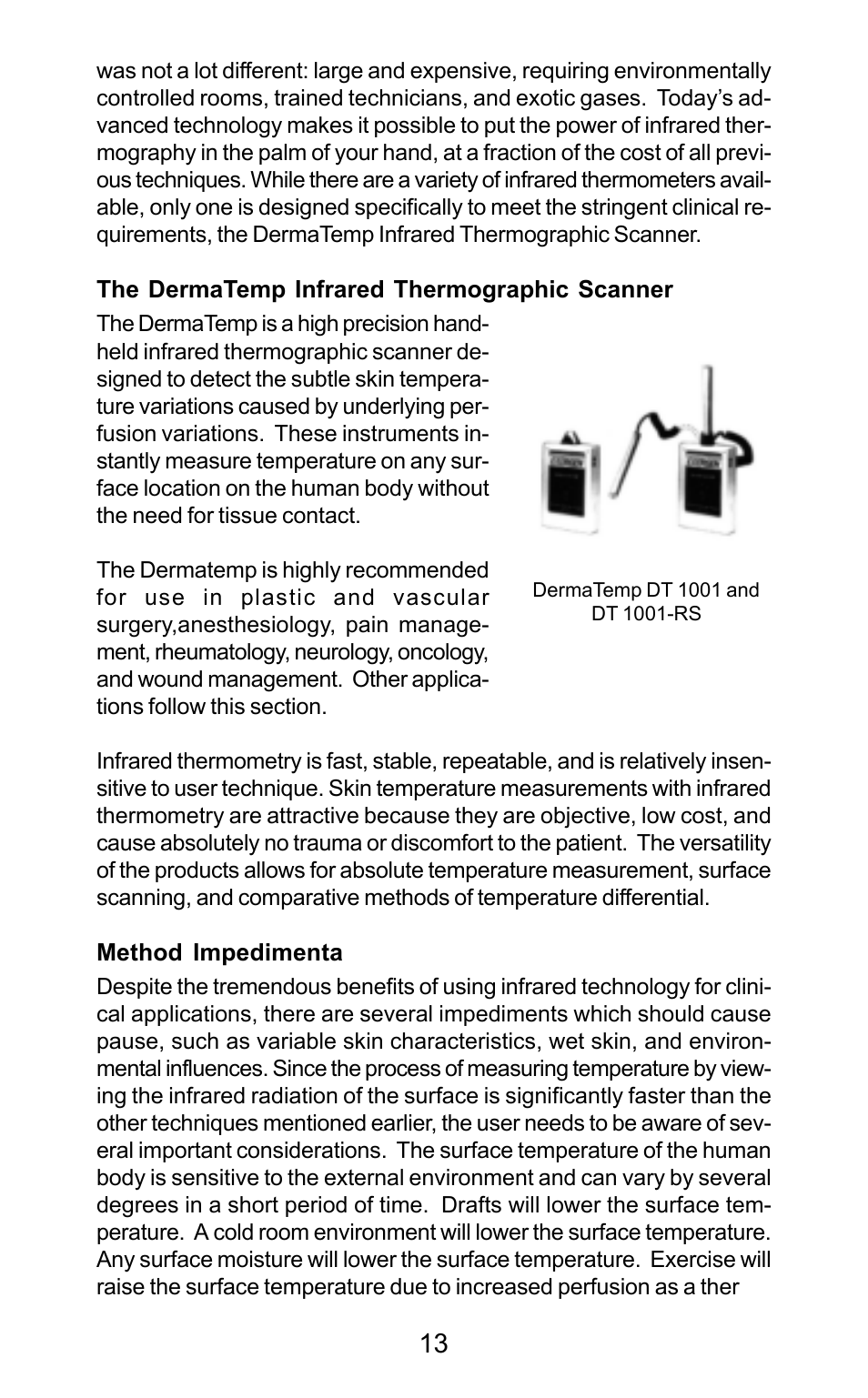 Exergen DT 1001-LN User Manual | Page 15 / 34