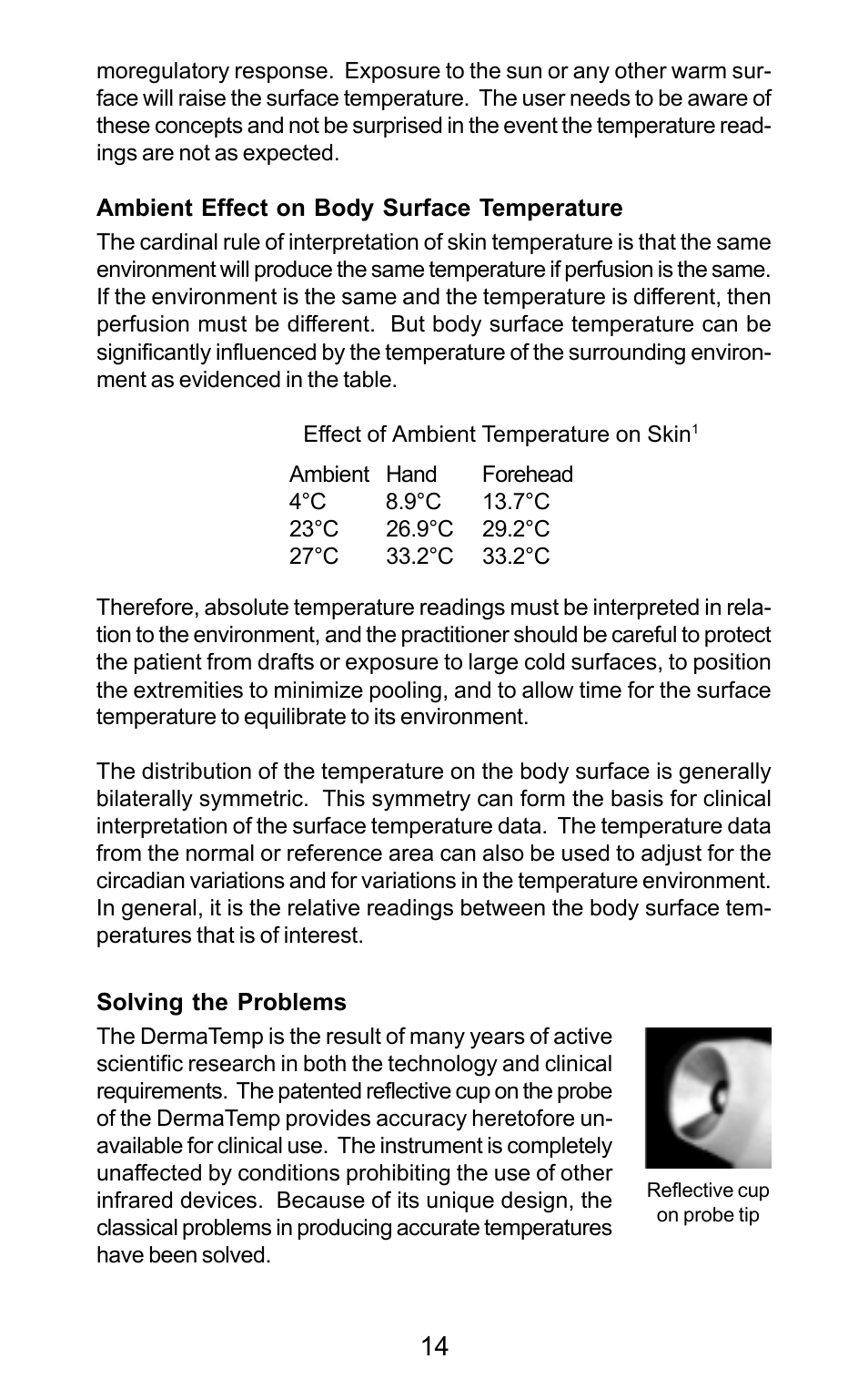 Exergen DT 1001-LN User Manual | Page 16 / 34