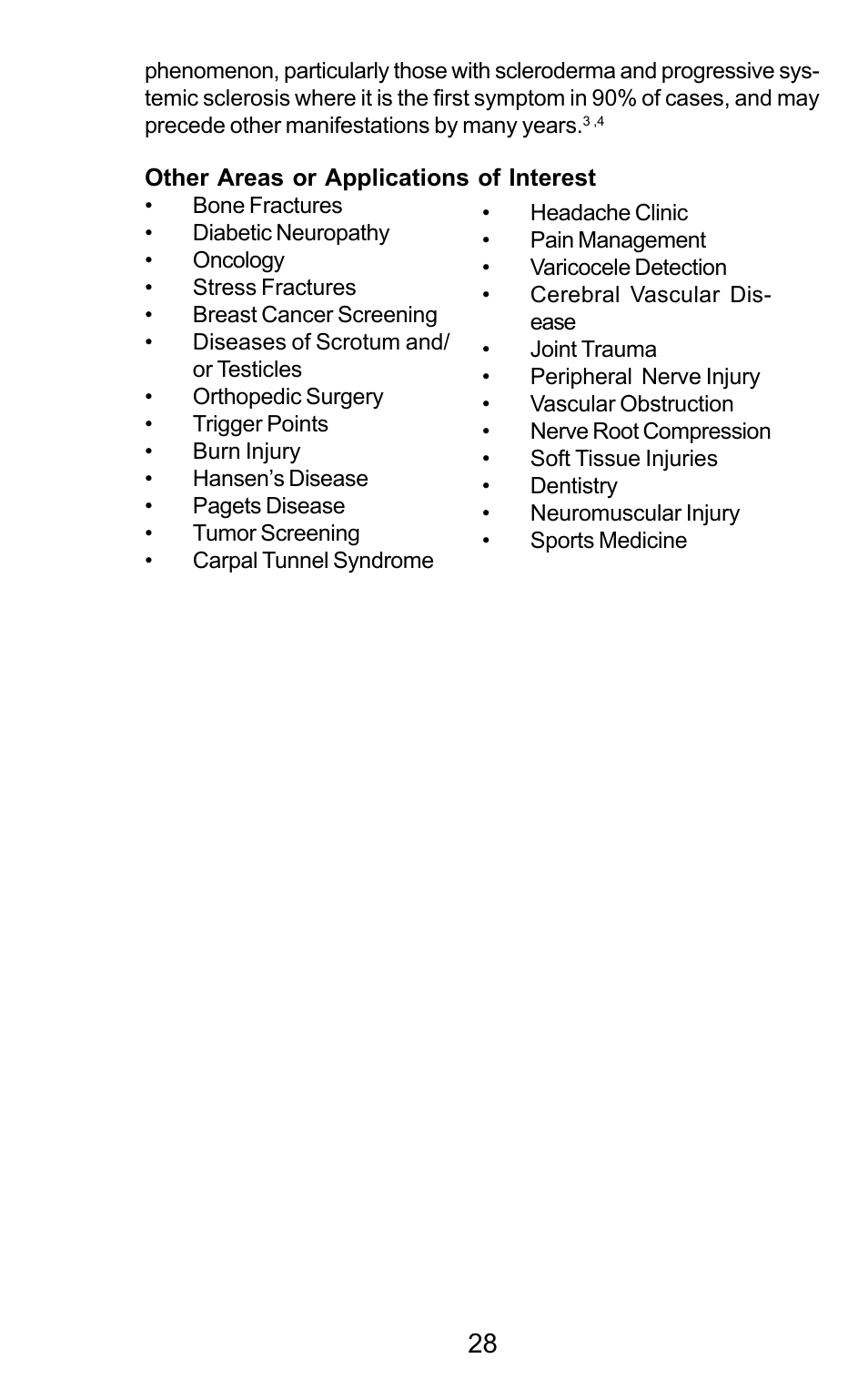 Exergen DT 1001-LN User Manual | Page 30 / 34