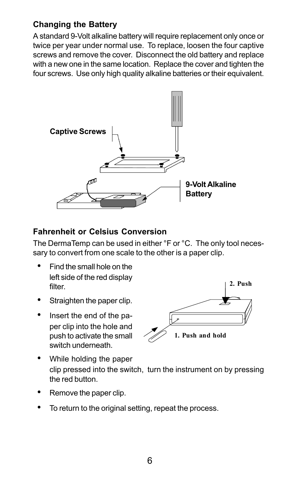 Exergen DT 1001-LN User Manual | Page 8 / 34