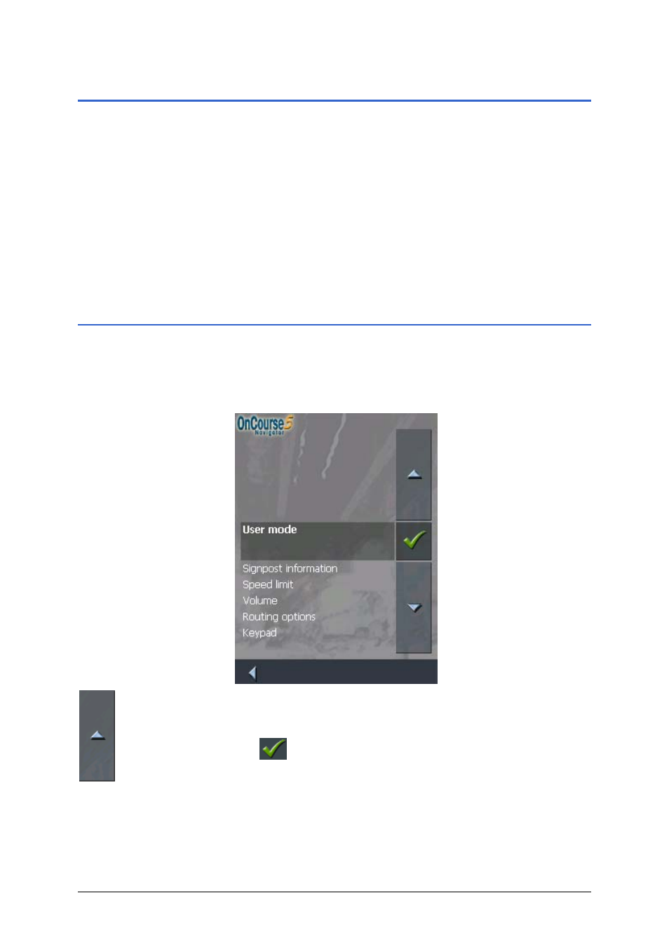 1 two different user modes, 2 changing the user mode | Easy PocketNAV.com 5 User Manual | Page 40 / 135