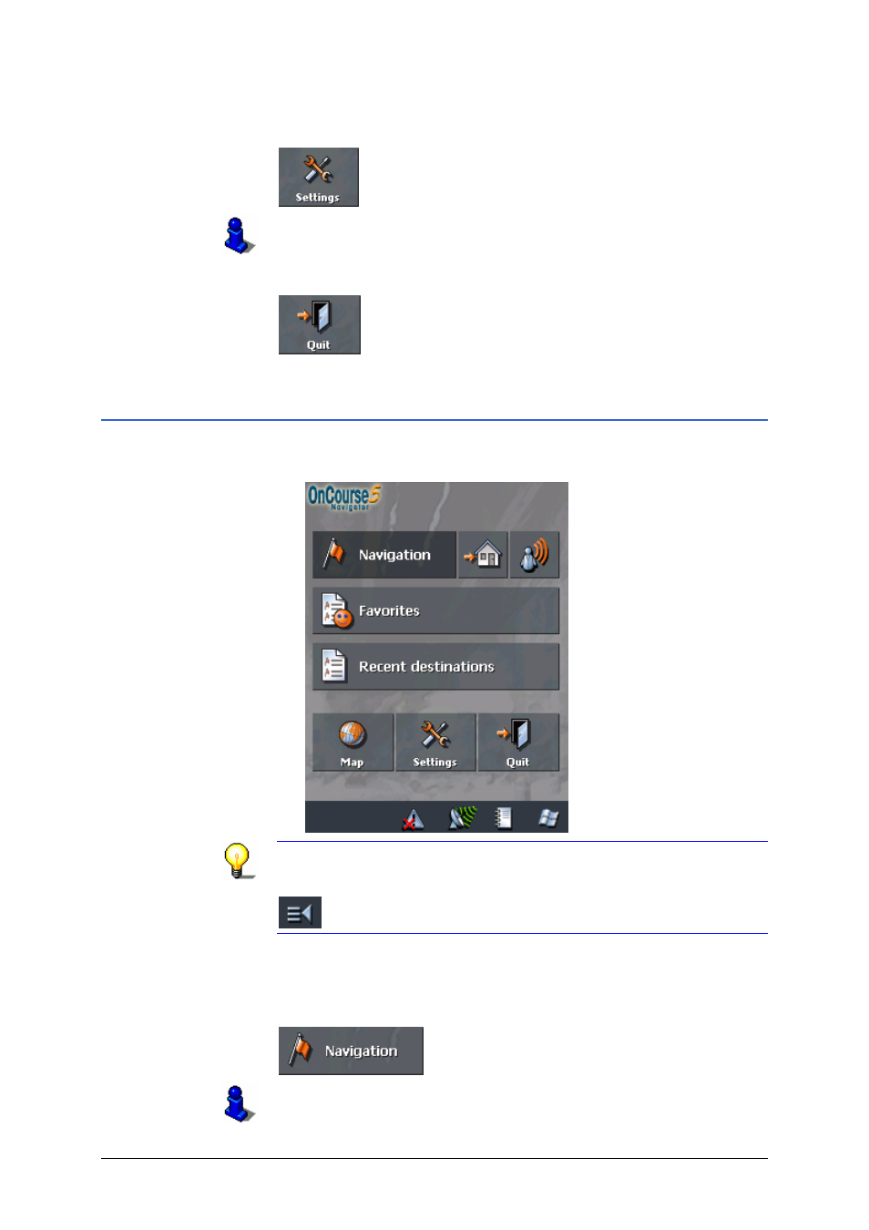 2 standard mode | Easy PocketNAV.com 5 User Manual | Page 47 / 135