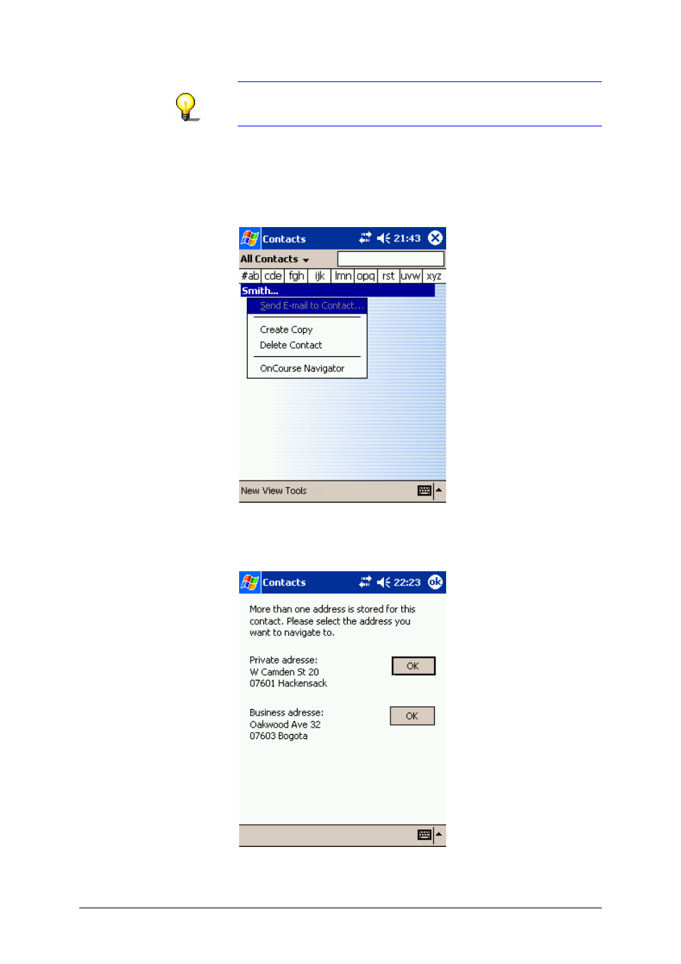 Easy PocketNAV.com 5 User Manual | Page 59 / 135