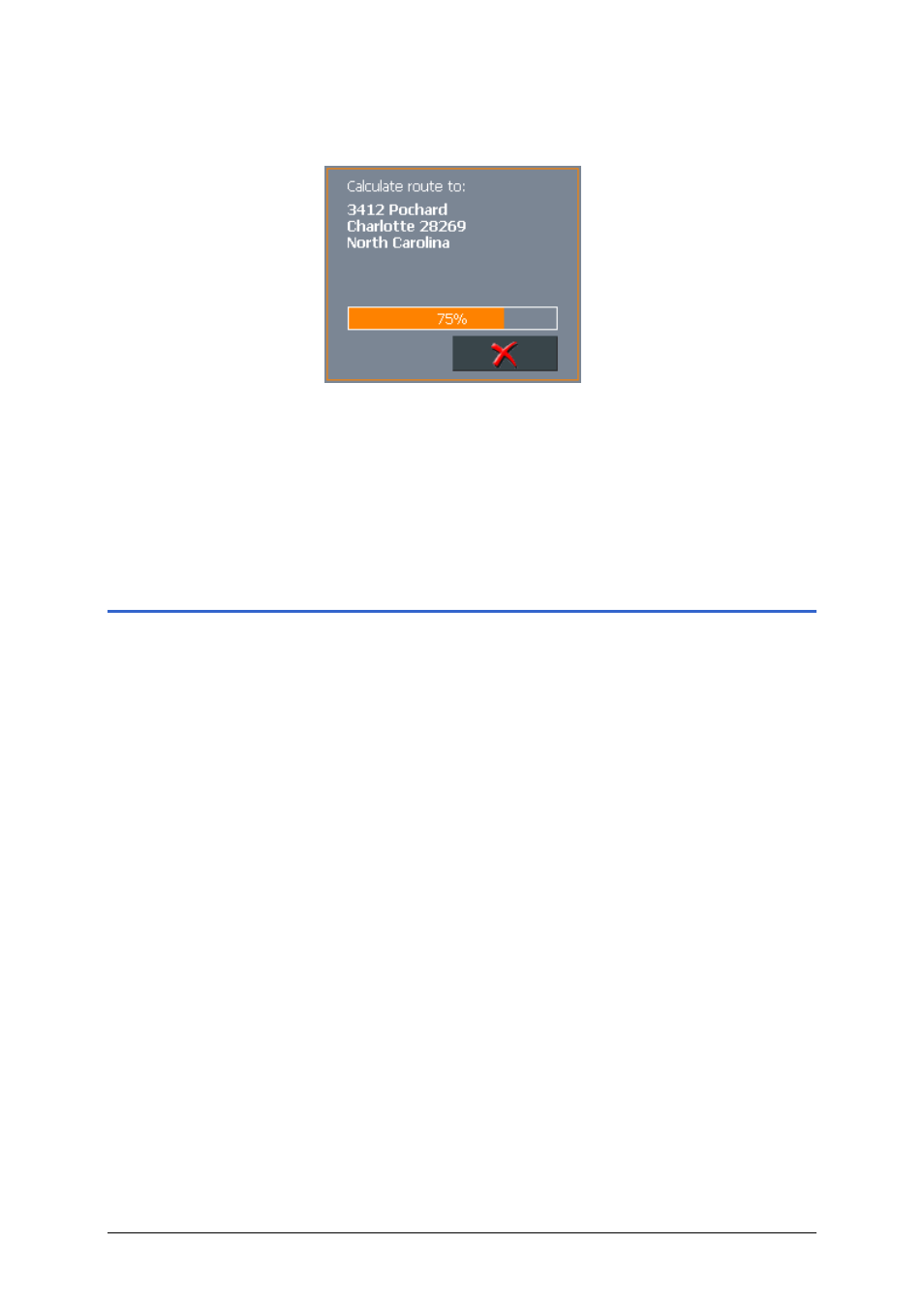 6 starting navigation | Easy PocketNAV.com 5 User Manual | Page 84 / 135