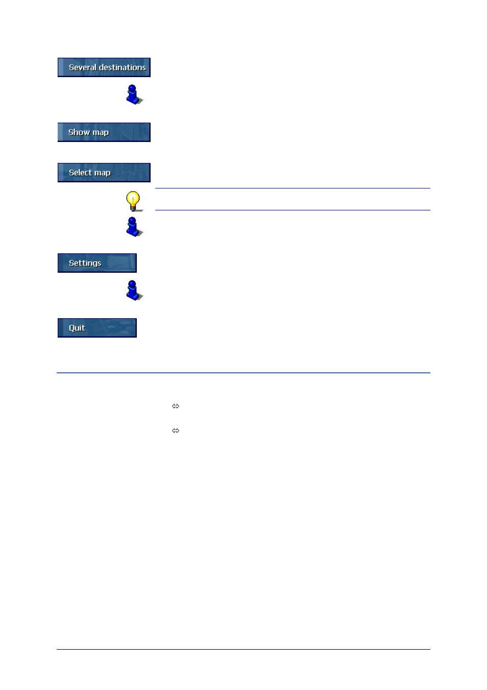Basic settings, Basic, Settings | 1 basic settings | Easy PocketNAV.com 4 User Manual | Page 27 / 115