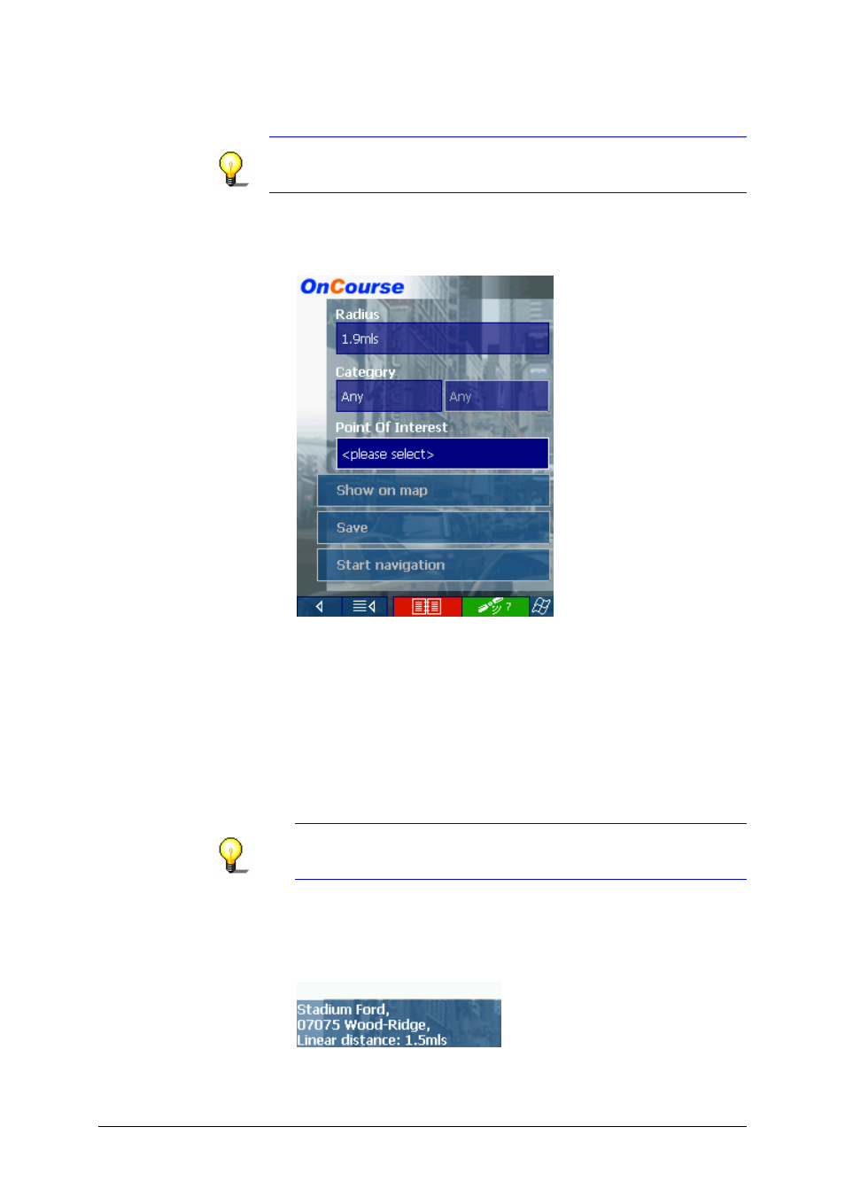 Easy PocketNAV.com 4 User Manual | Page 36 / 115