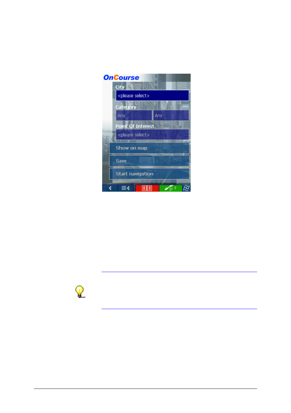 Easy PocketNAV.com 4 User Manual | Page 38 / 115