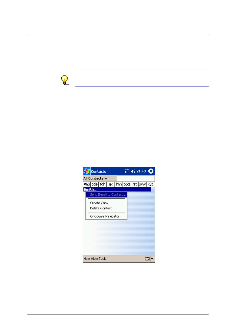 Easy PocketNAV.com 4 User Manual | Page 39 / 115