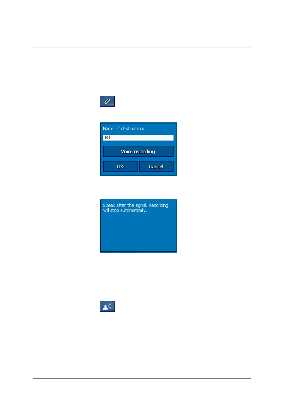 Voice command, Voice, Command | 8 voice command | Easy PocketNAV.com 4 User Manual | Page 46 / 115