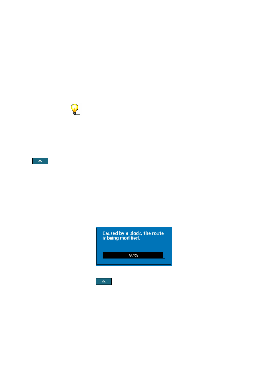 Blocking a route section | Easy PocketNAV.com 4 User Manual | Page 67 / 115