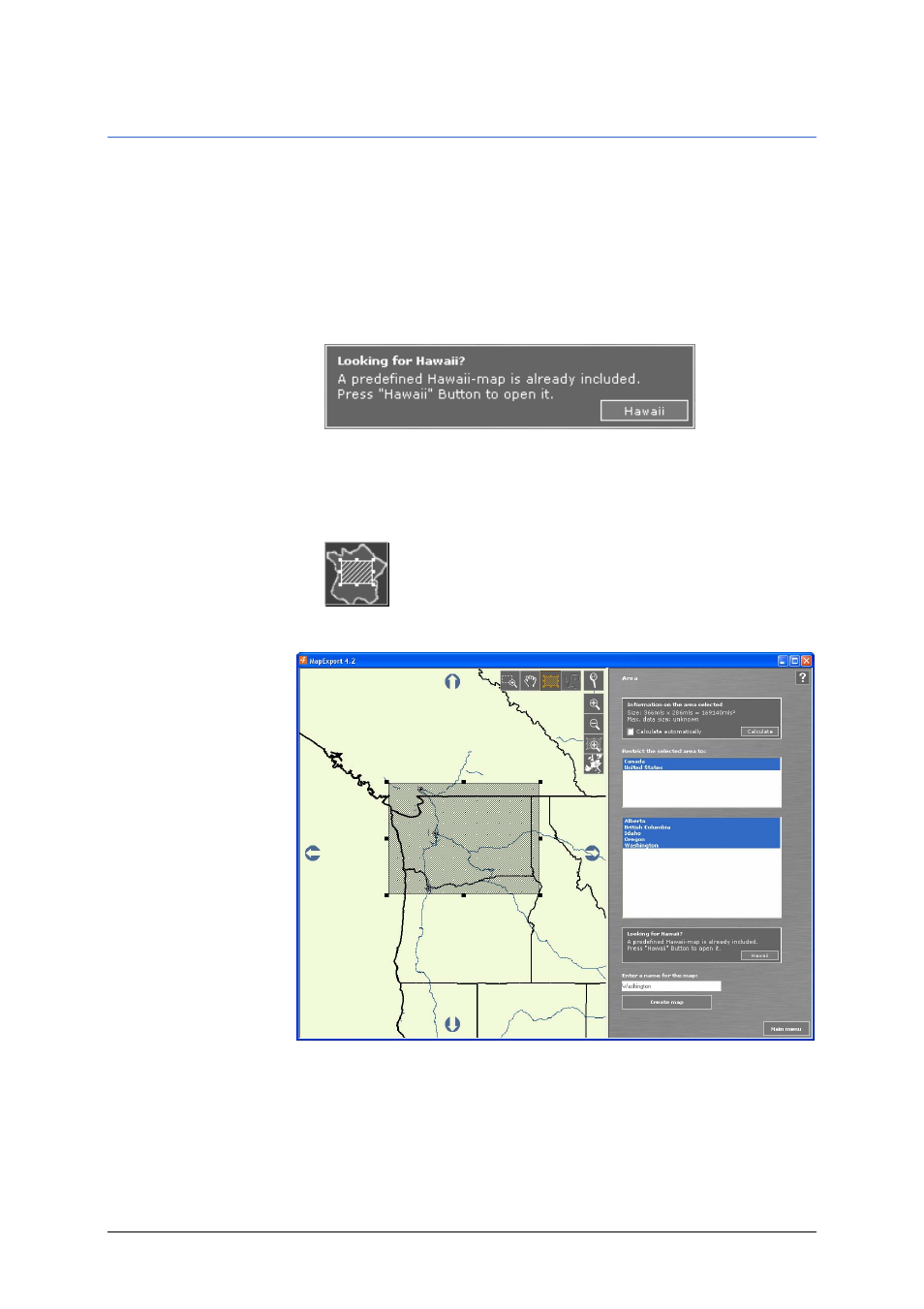Area, 2 area | Easy PocketNAV.com 4 User Manual | Page 91 / 115