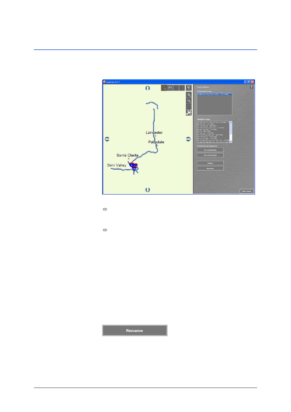 Transferring segments of the base map, 5 transferring segments of the base map, To “transferring segments of the base | Easy PocketNAV.com 4 User Manual | Page 95 / 115