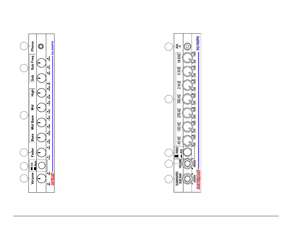 EarthQuake EQ4000PXI User Manual | Page 4 / 6