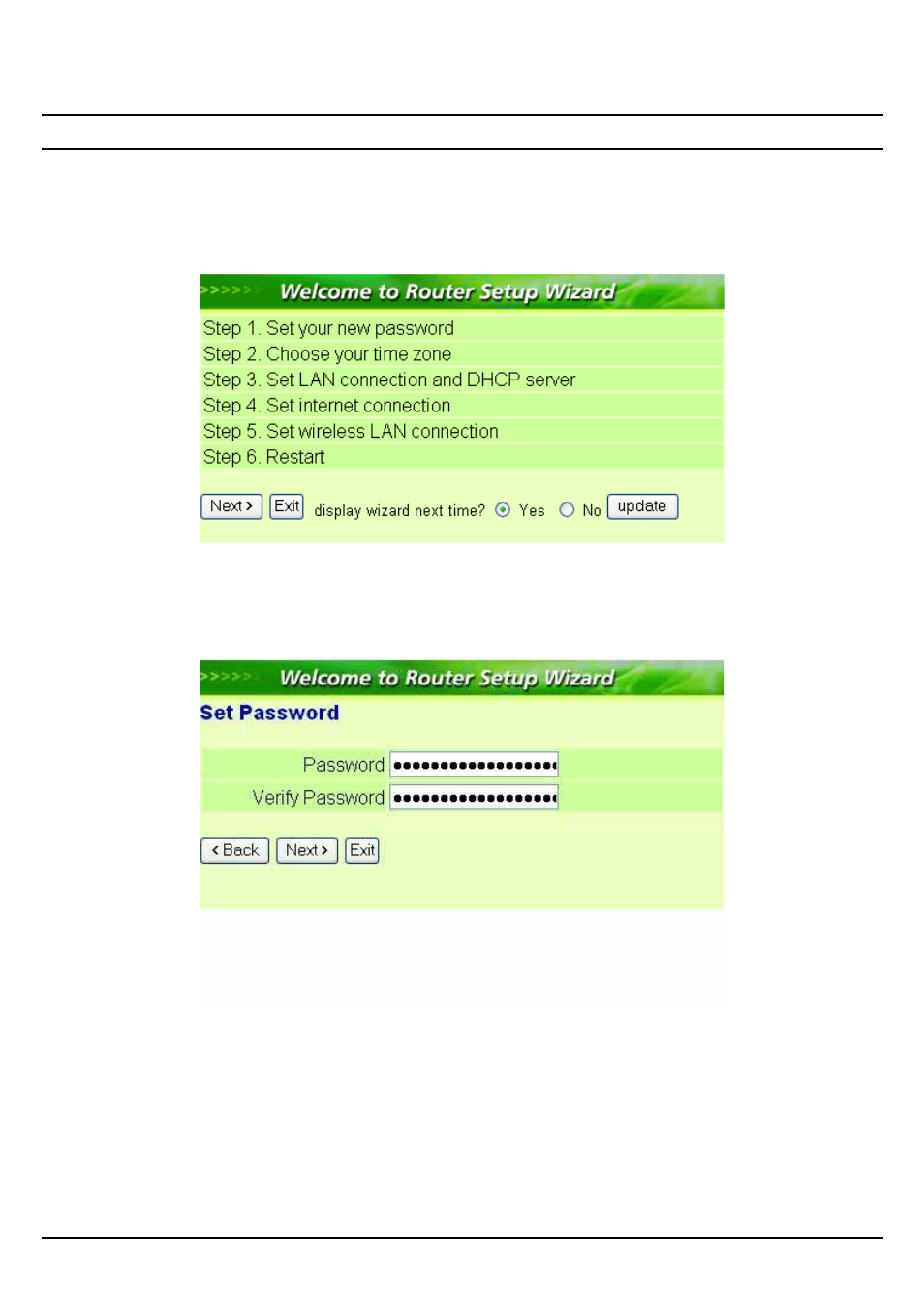 Encore electronic ENHWI-G User Manual | Page 18 / 55