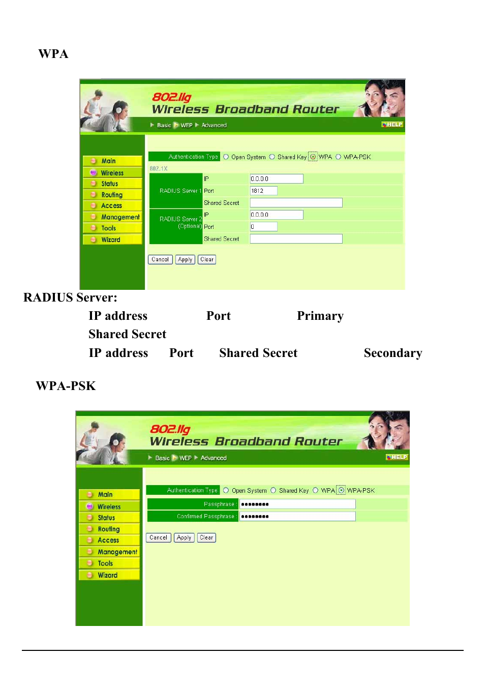 Encore electronic ENHWI-G User Manual | Page 32 / 55