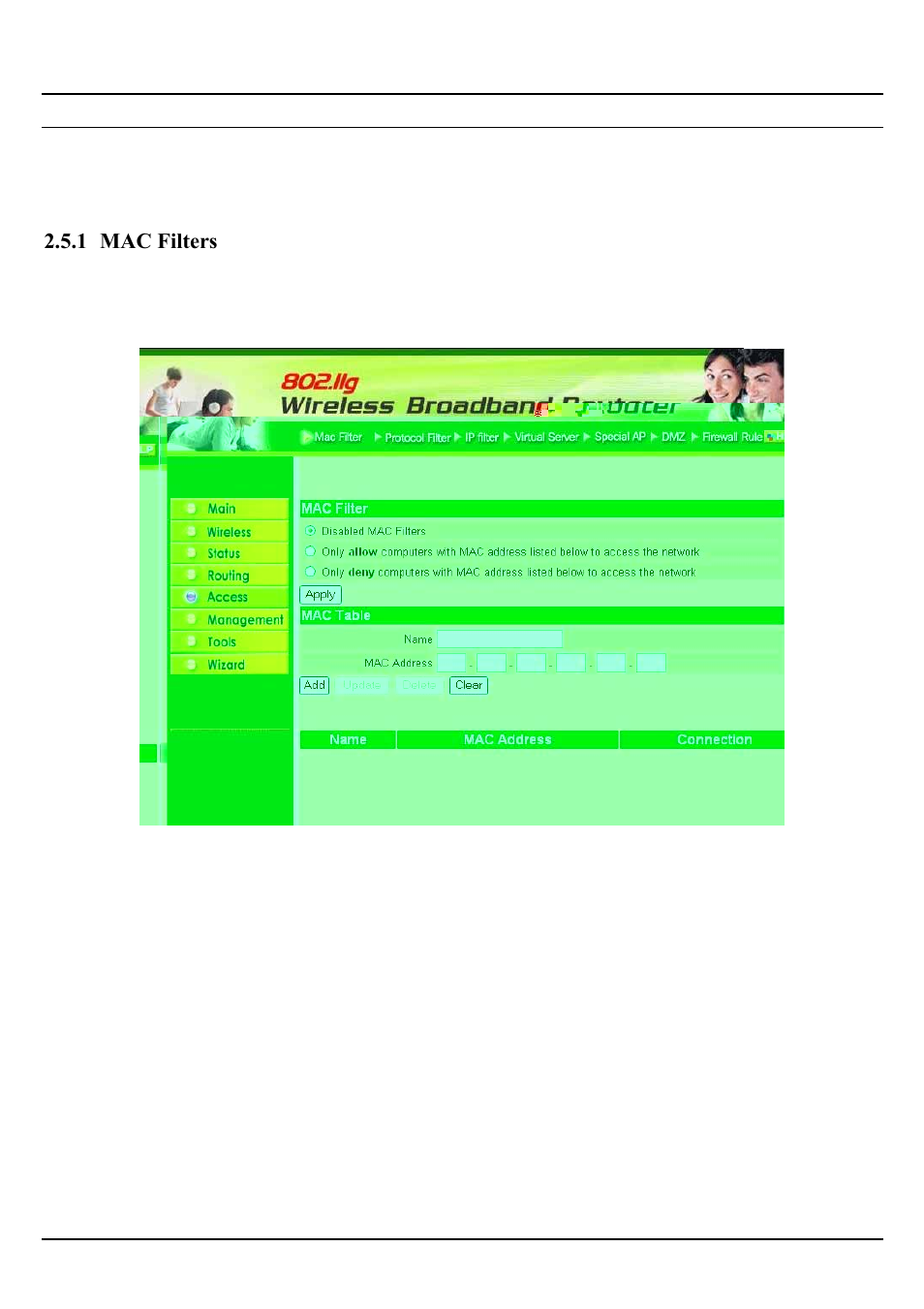 Encore electronic ENHWI-G User Manual | Page 42 / 55