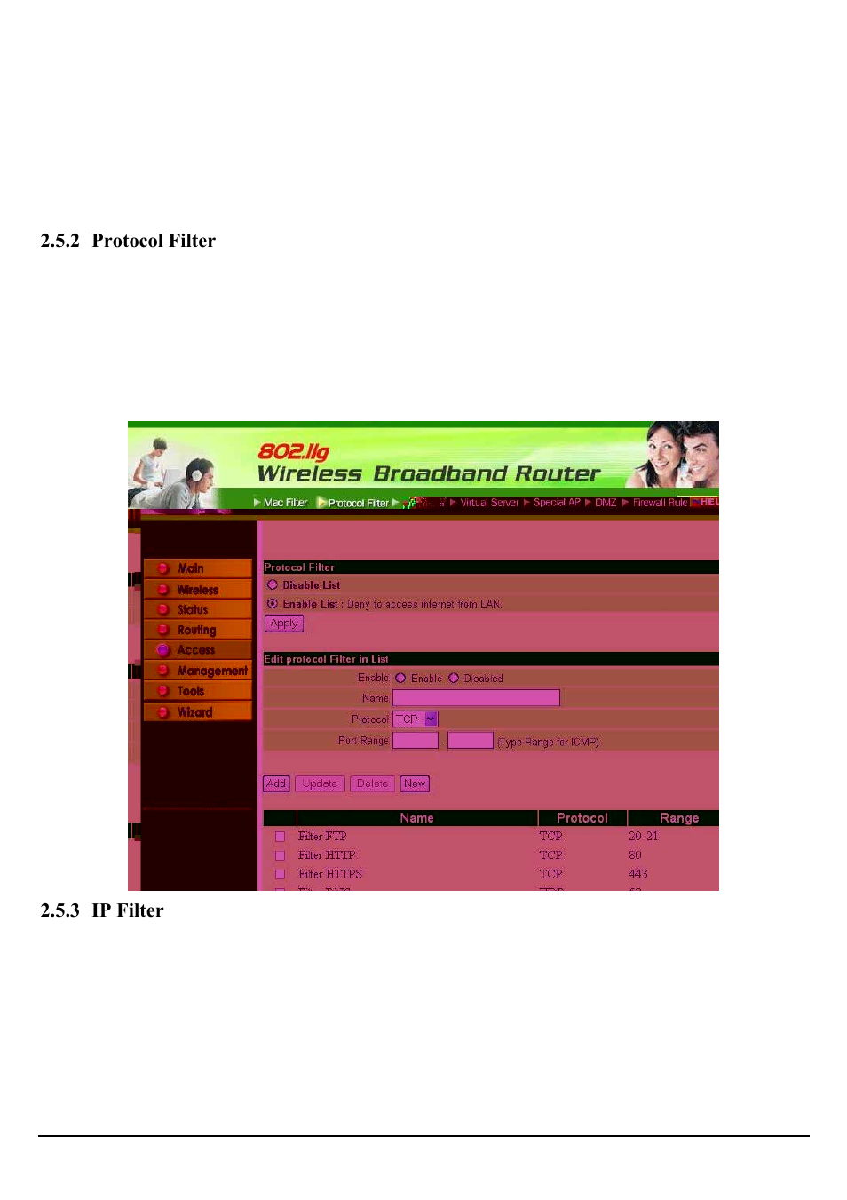 Encore electronic ENHWI-G User Manual | Page 43 / 55