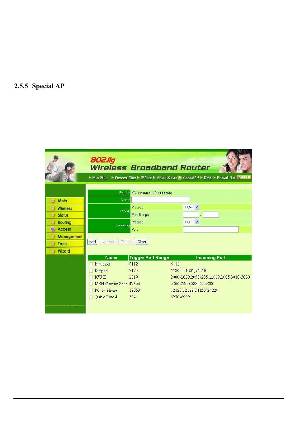 Encore electronic ENHWI-G User Manual | Page 46 / 55