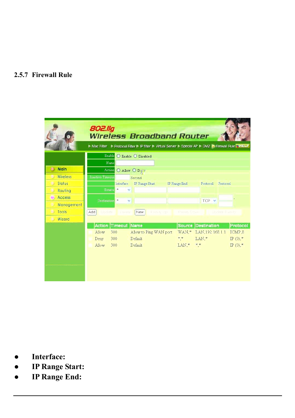 Encore electronic ENHWI-G User Manual | Page 48 / 55