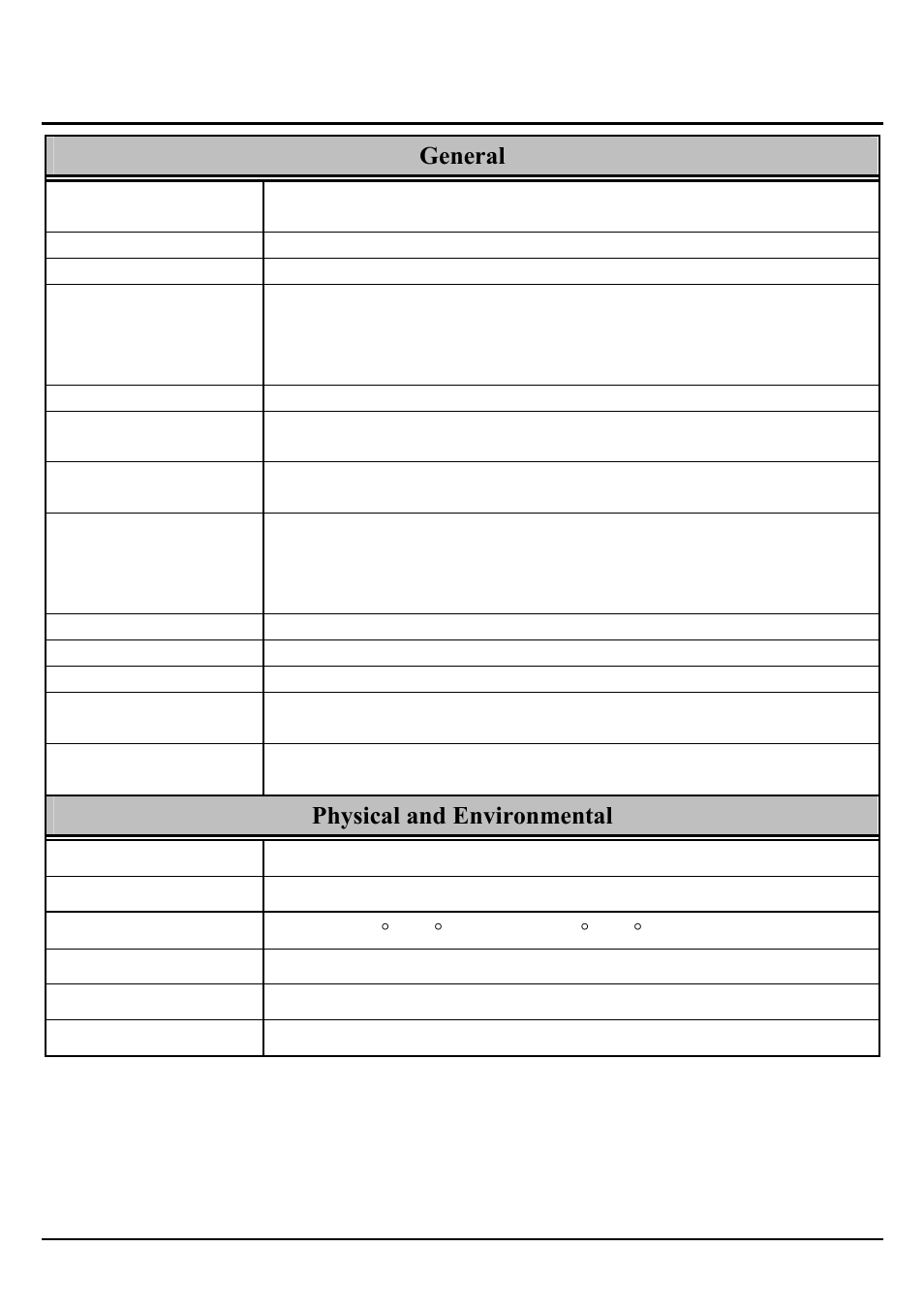 Technical specifications | Encore electronic ENHWI-G User Manual | Page 55 / 55