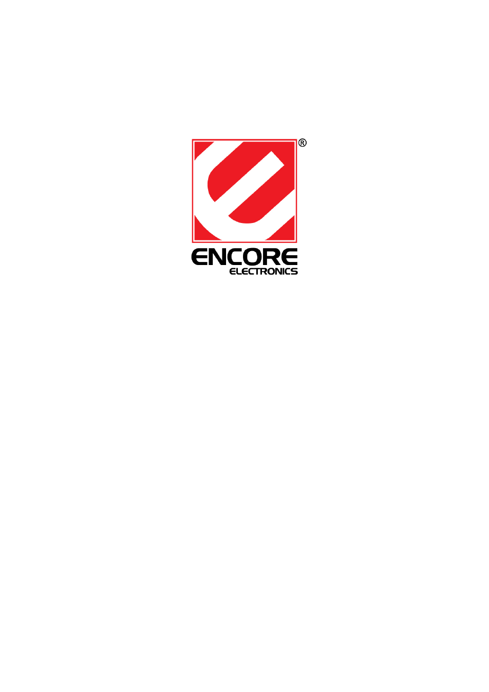 Encore electronic ENMVG User Manual | 16 pages