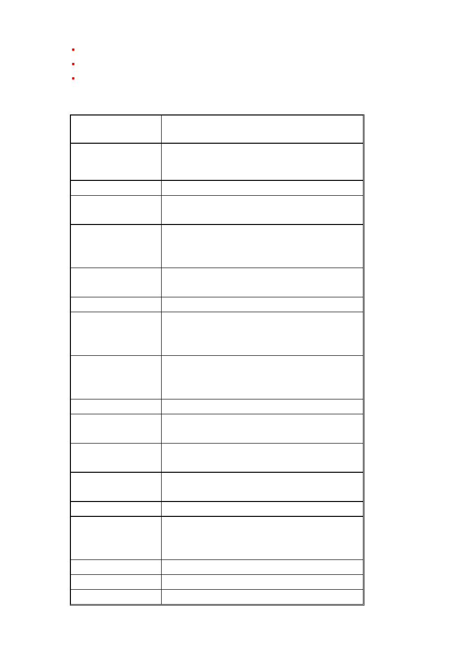 Product specification | Encore electronic ENPWI-N User Manual | Page 2 / 3