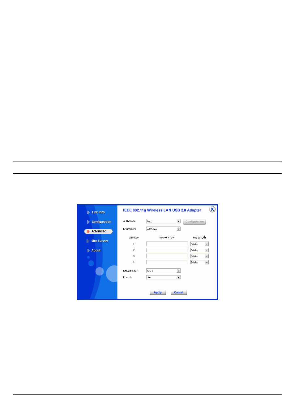 Advanced | Encore electronic ENUWI-G2 User Manual | Page 11 / 16